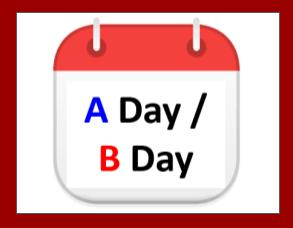  AB Day Schedule